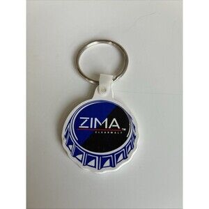 Golden Colorado Coors Beer Zima Clearmalt keychain 90s Vintage